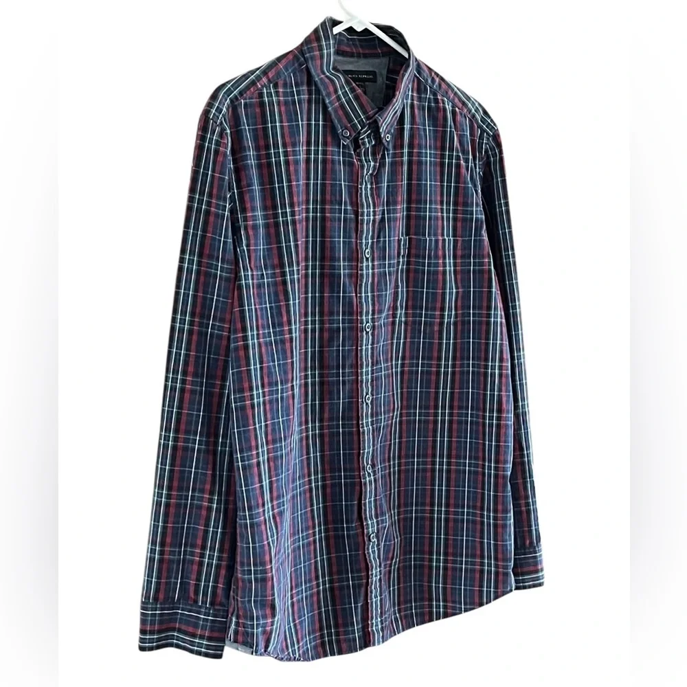 Banana Republic classic plaid