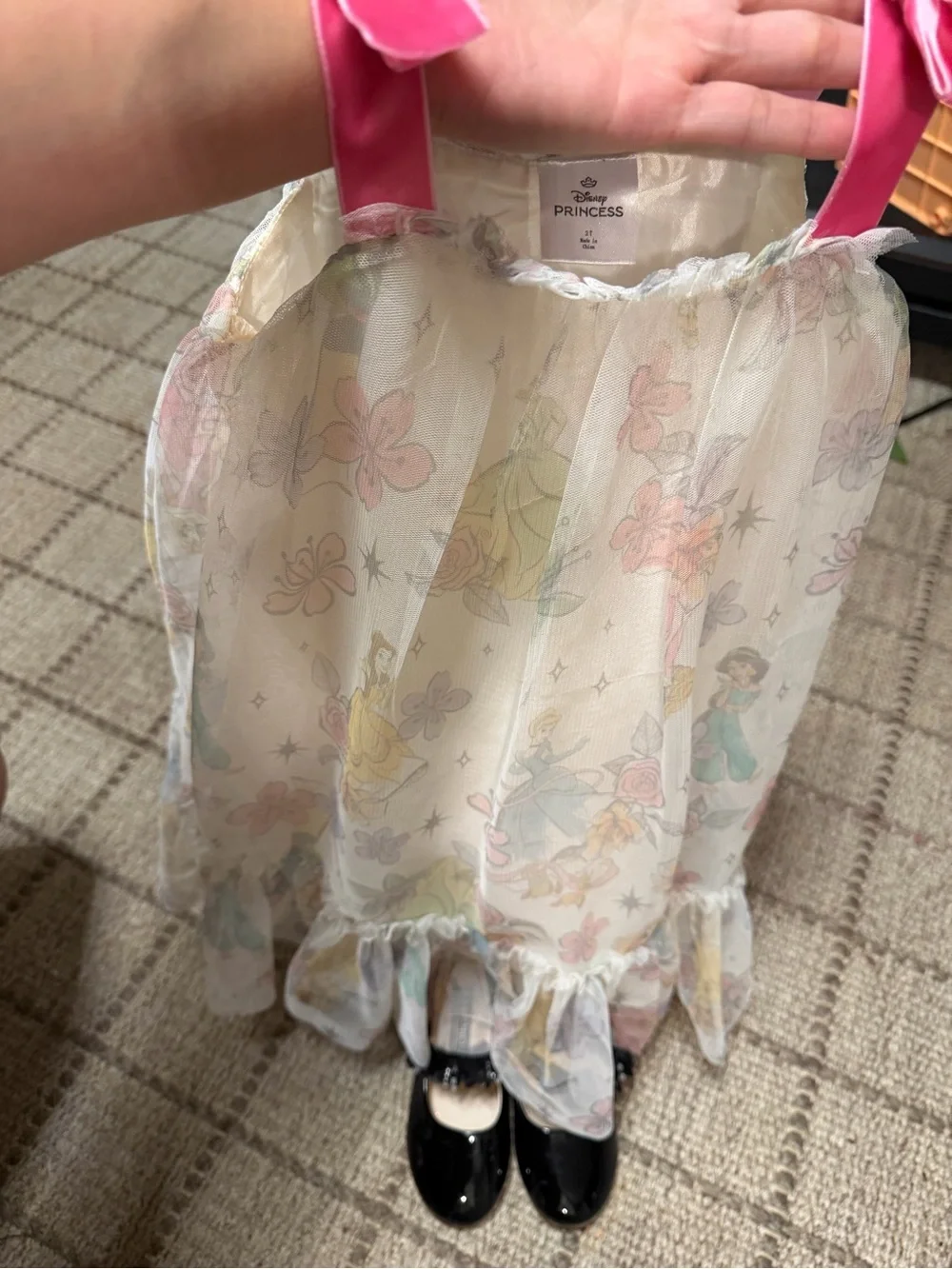 Disney delicate white