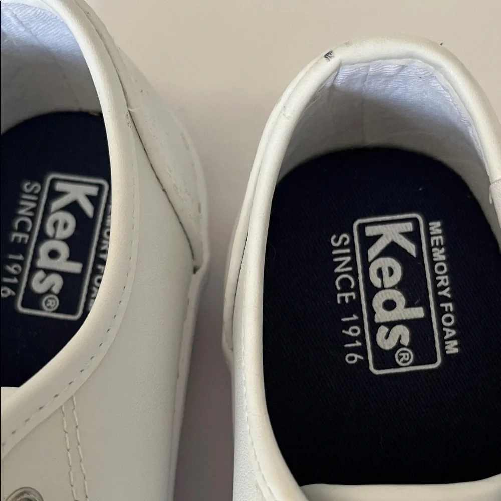 Keds comfortable white