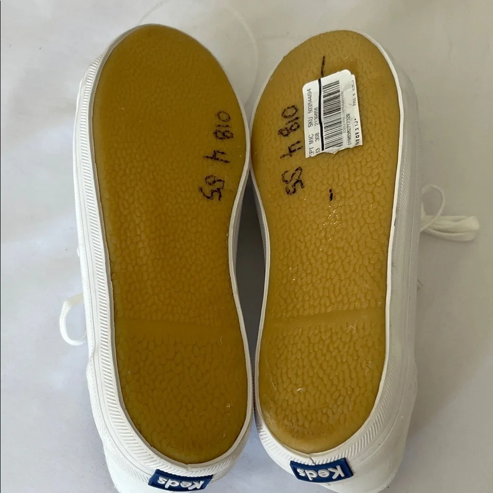 Keds comfortable white
