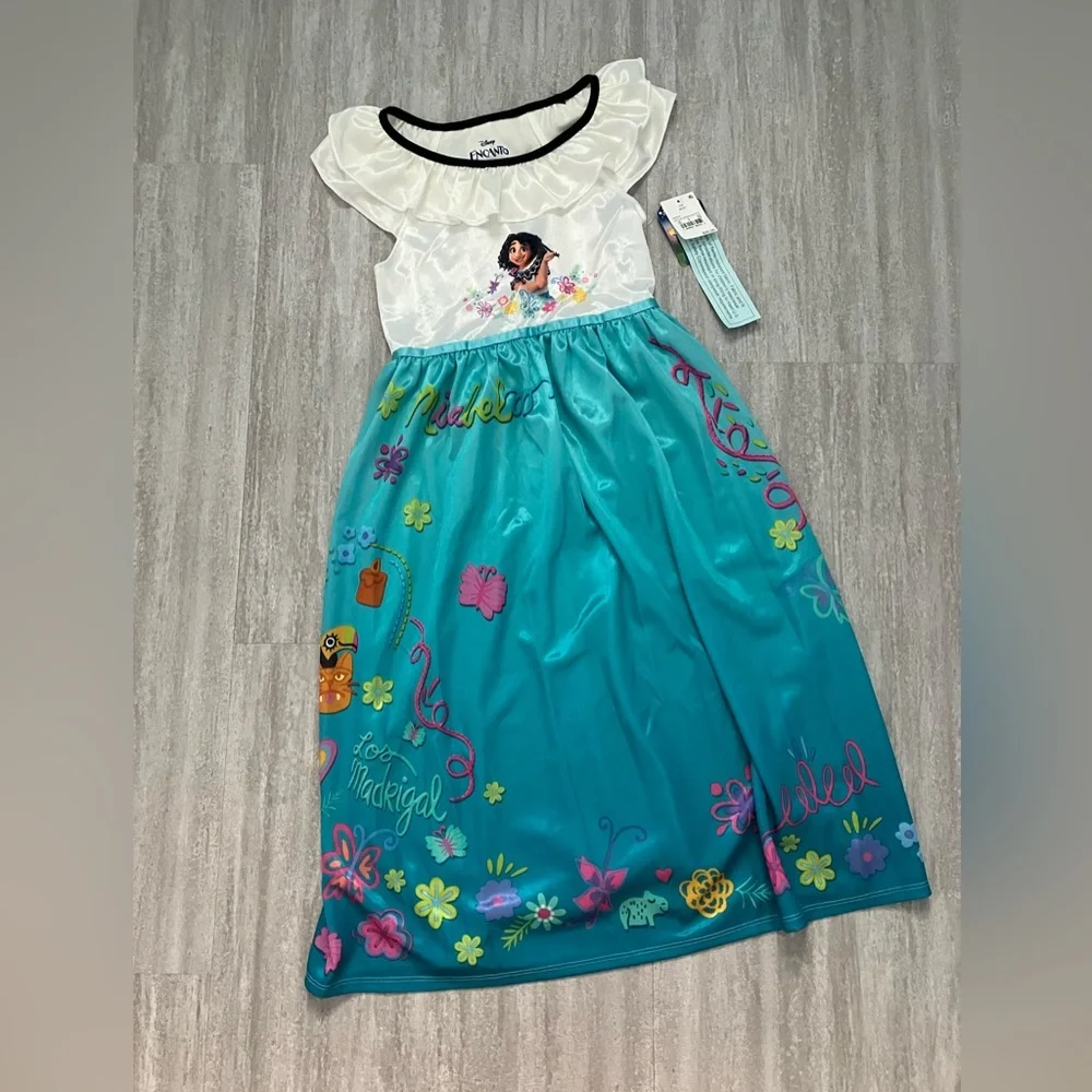 Disney Encanto Mirabel short-sleeved nightgown