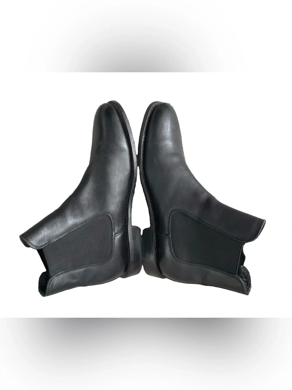 Thursday Boot Company Black Leather Chelsea Boots Men's Size 9.5 Handcrafted