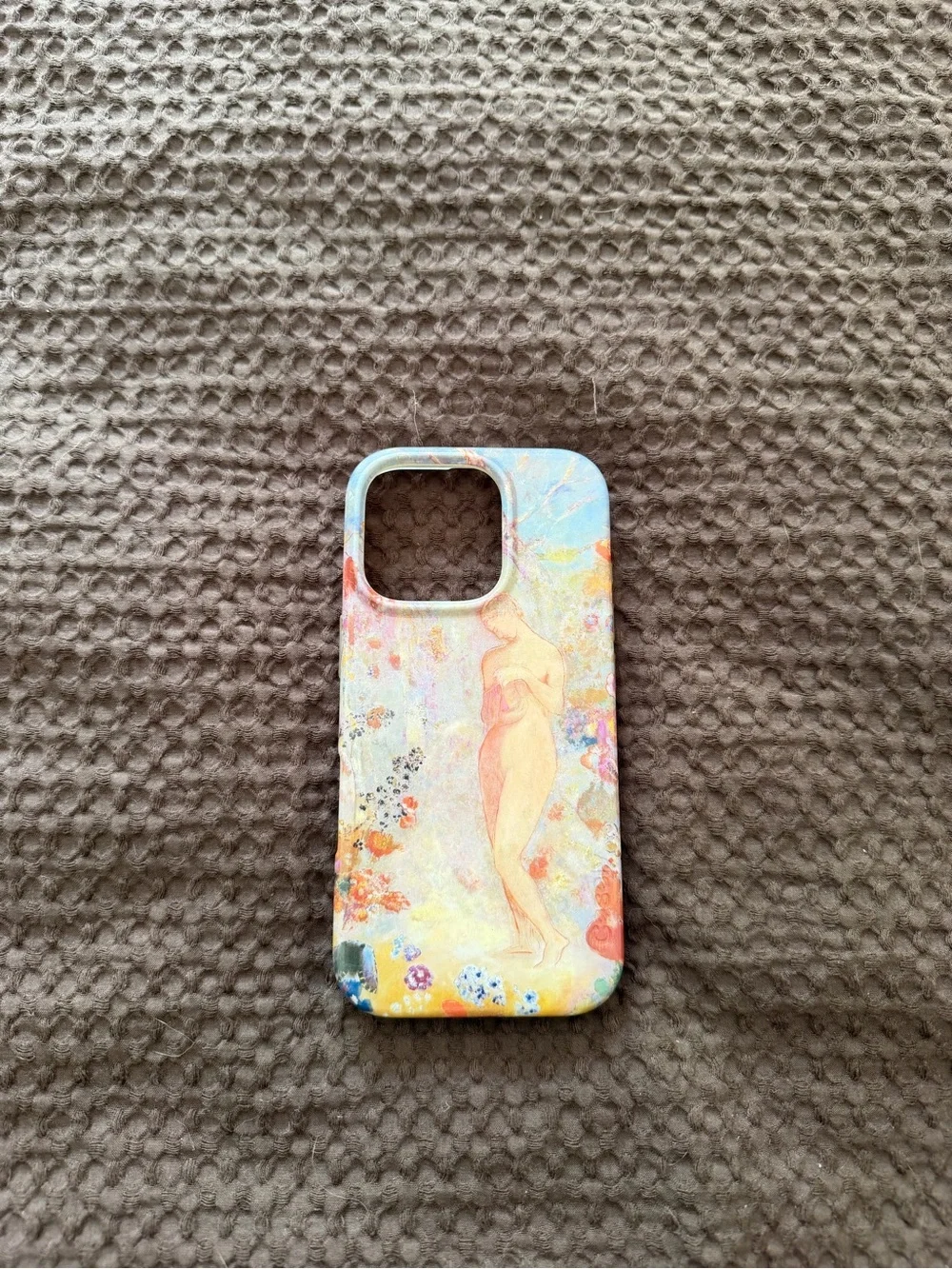 Artistic Pastel Multi-Color Phone Case