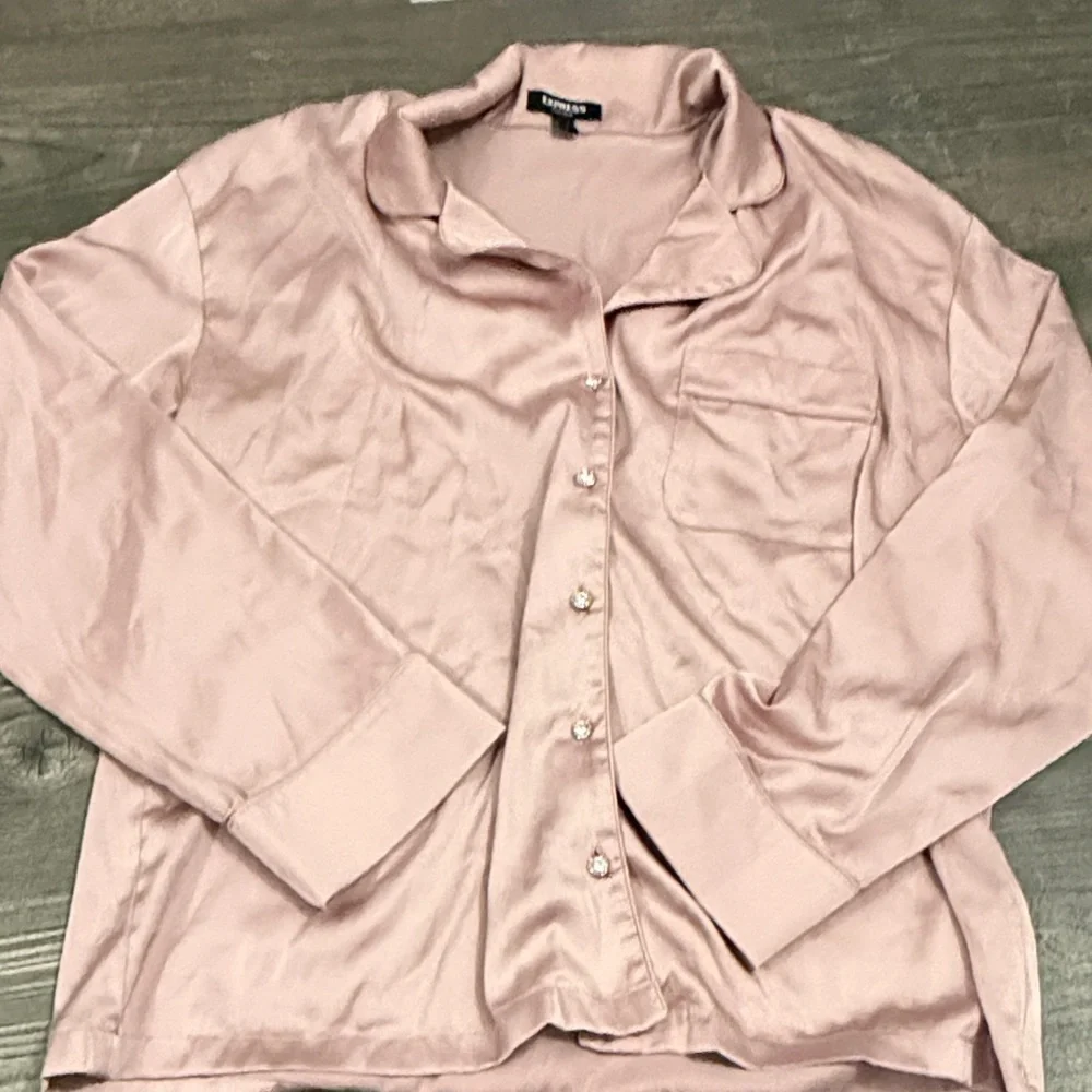 Express faux silk