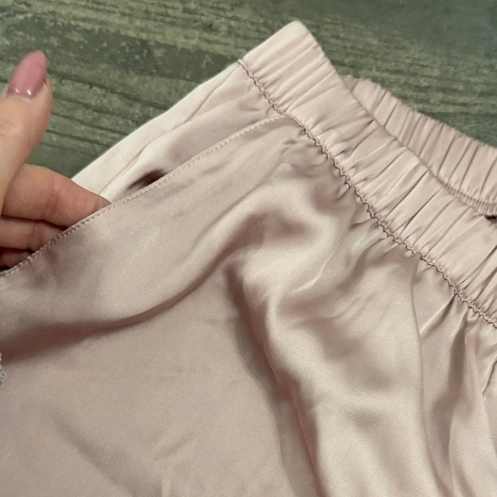 Express faux silk