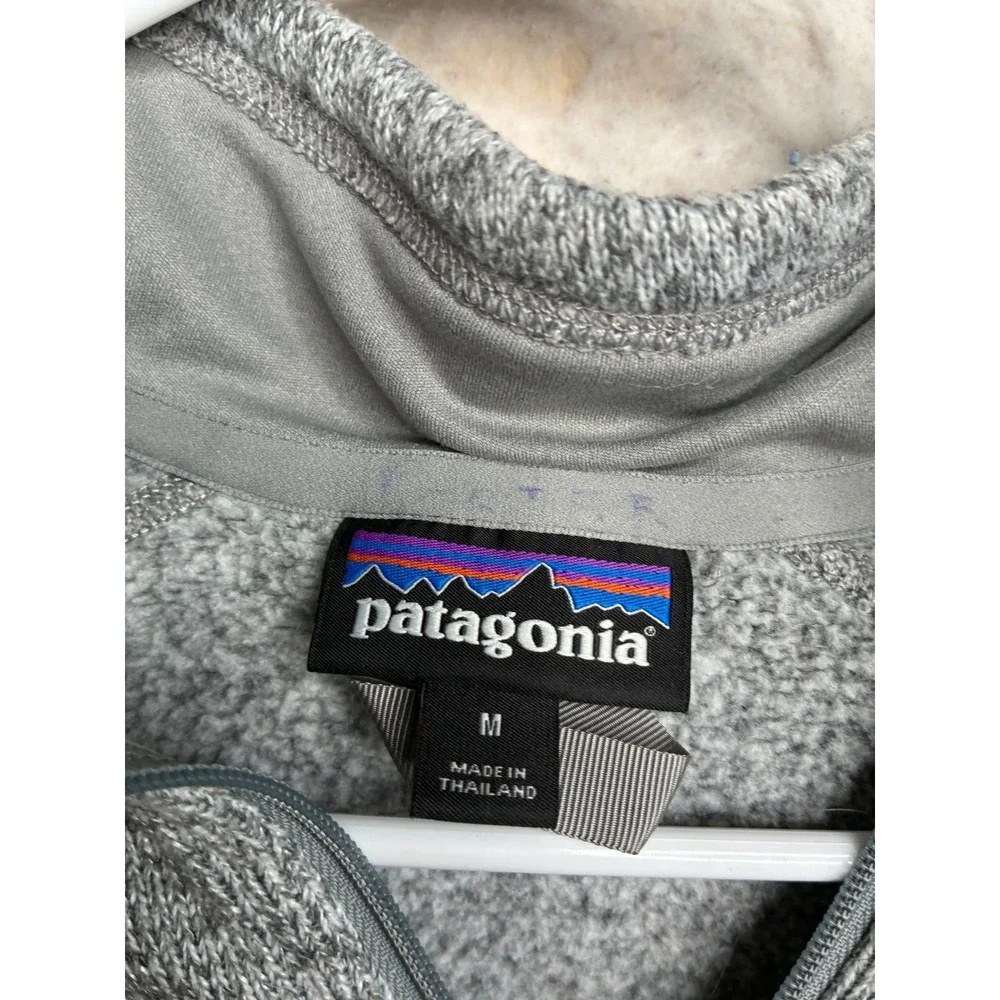 Patagonia better sweater