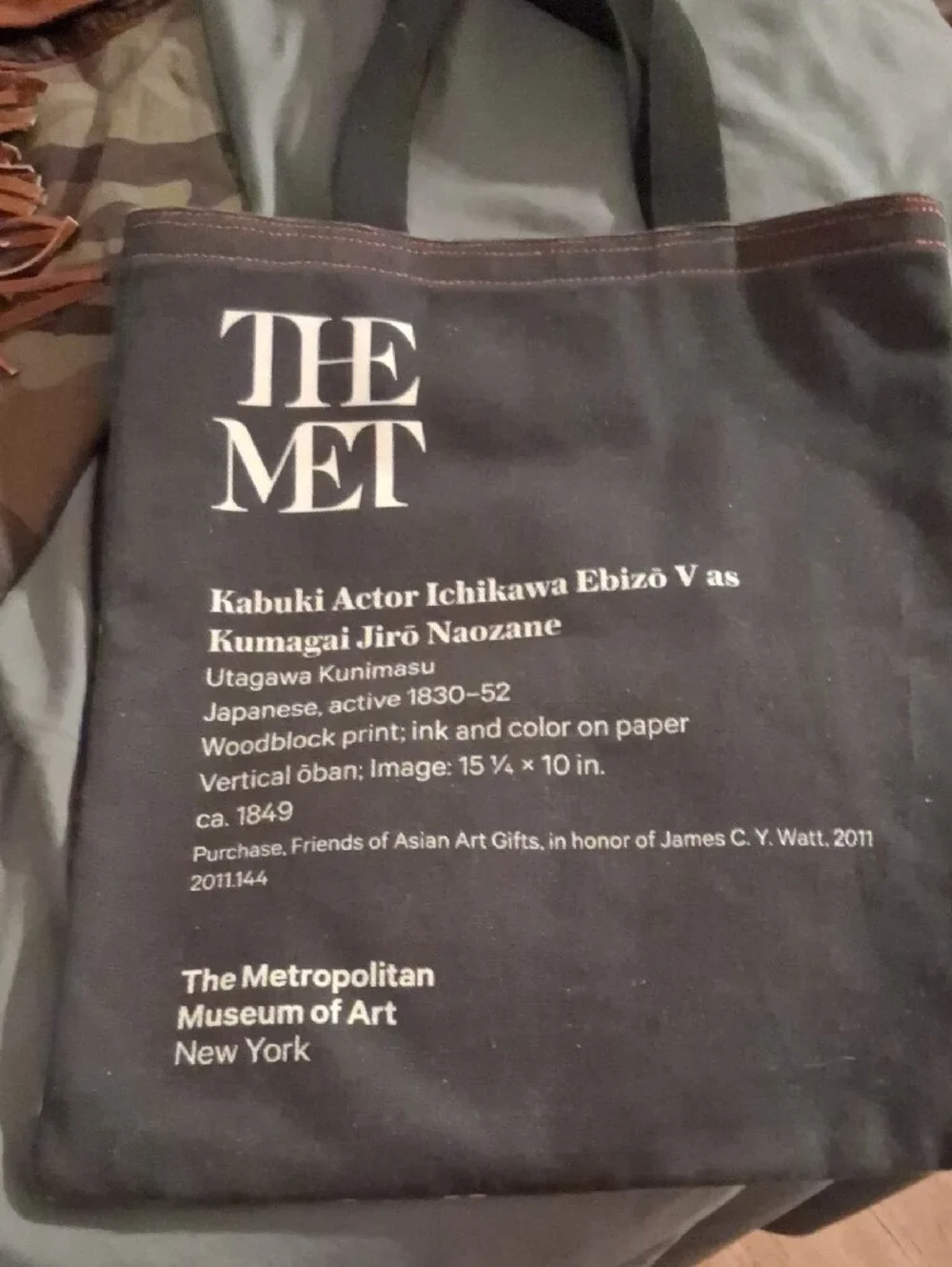 The Met eye catching