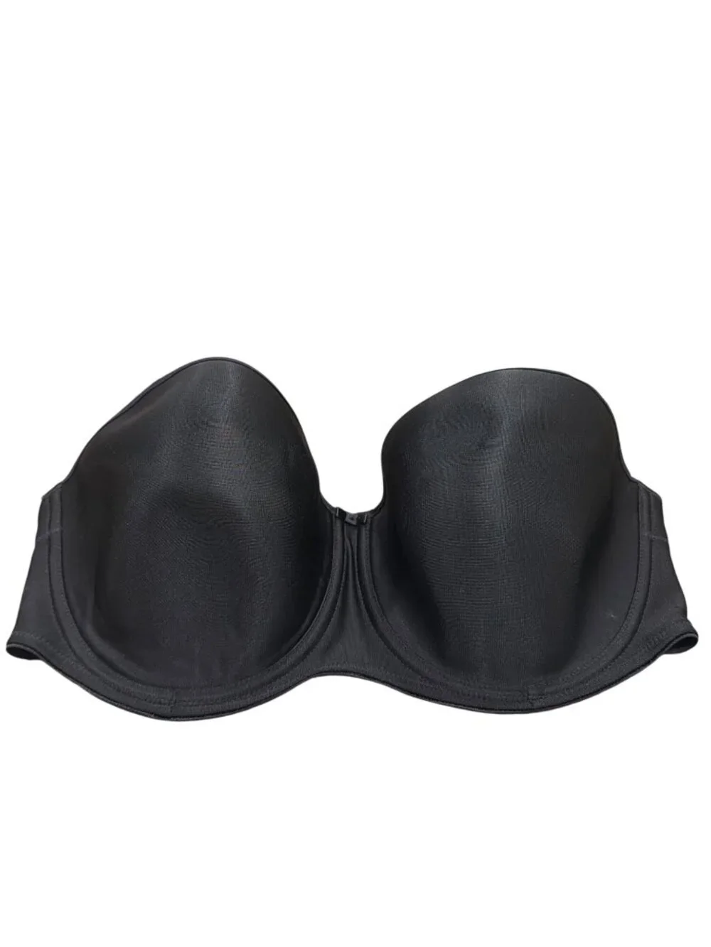 Fantasie Women's Smoothing Molded T-Shirt Bra 4530 Black 34DDD
