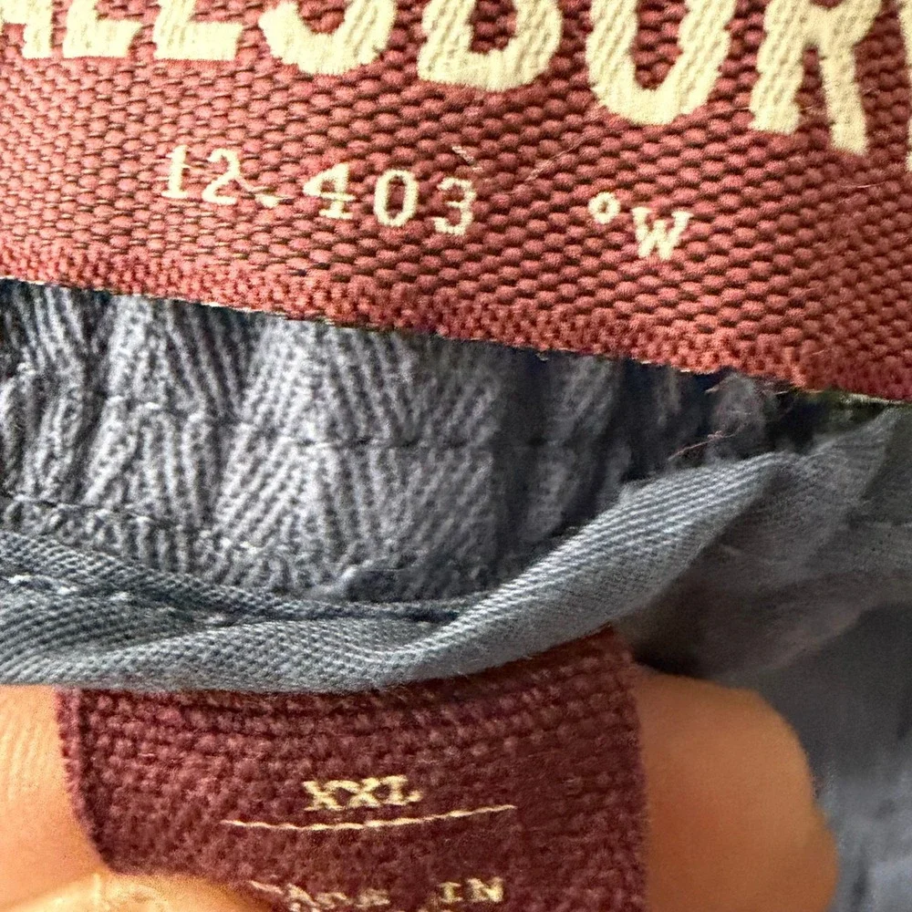 ALESBURY waist herringbone