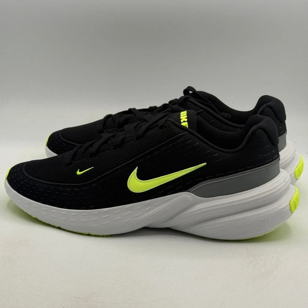 Nike Uplift SC Shoes Mens Size 11.5 Black Volt Glow Running IB2765-009