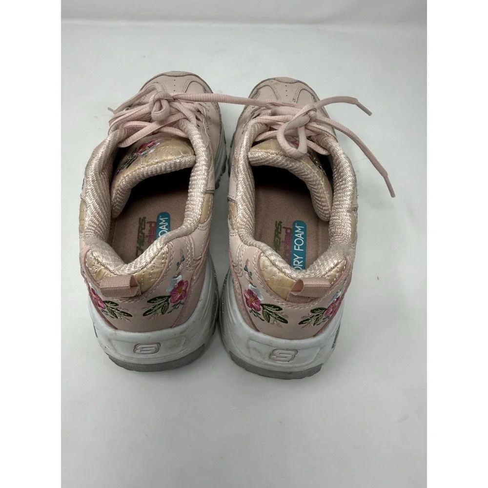 Skechers D'Lites - Bright Blossoms chunky trainer Size 8