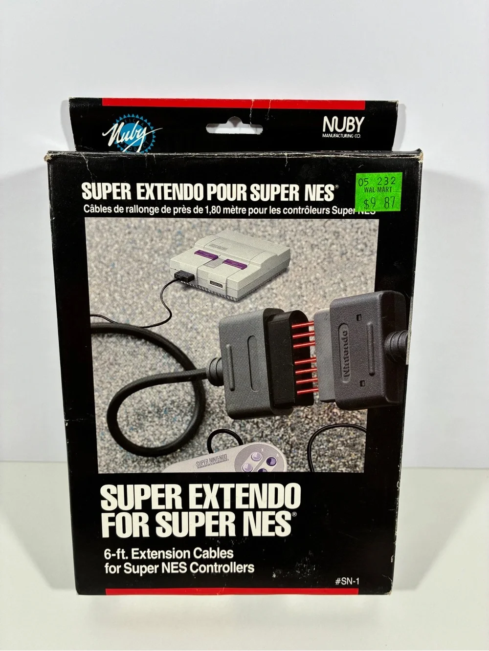 Nuby super extendo