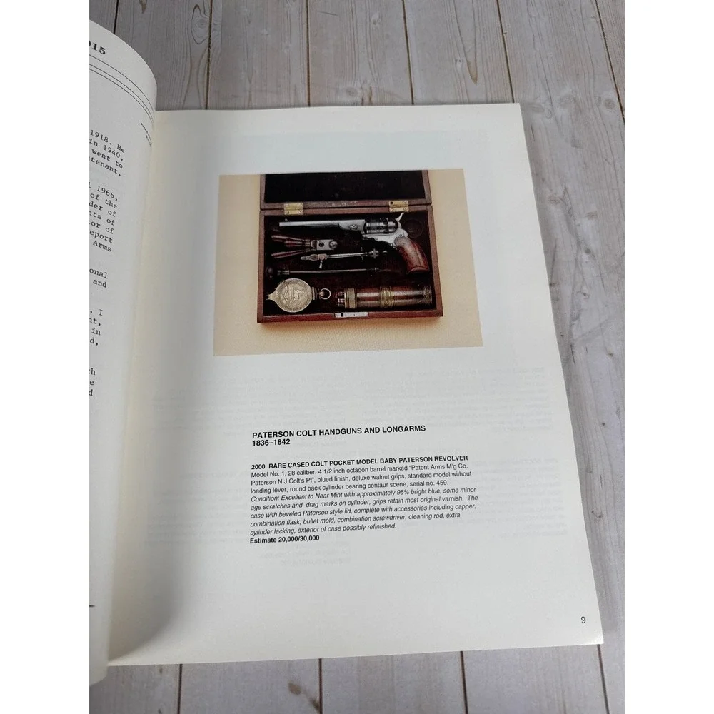 Robert Howard Collection Colt Winchester Firearms Auction Catalog 1991