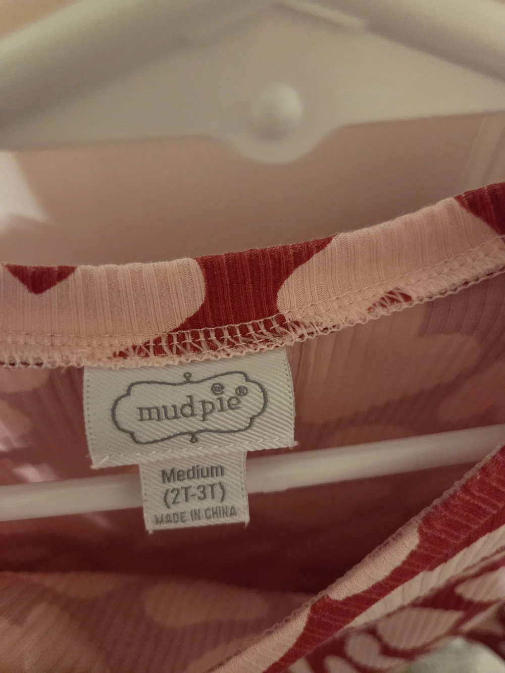 Mud Pie playful heart