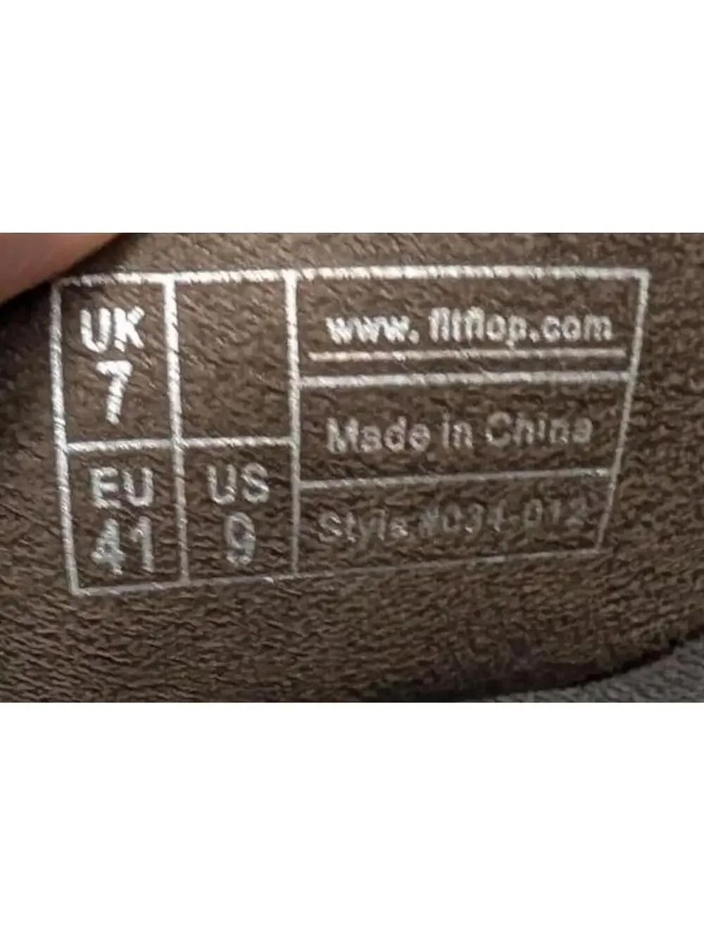 Fitflop electra bronze