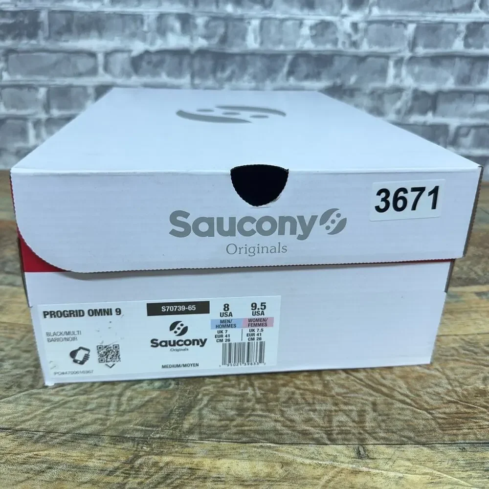 Saucony brand new