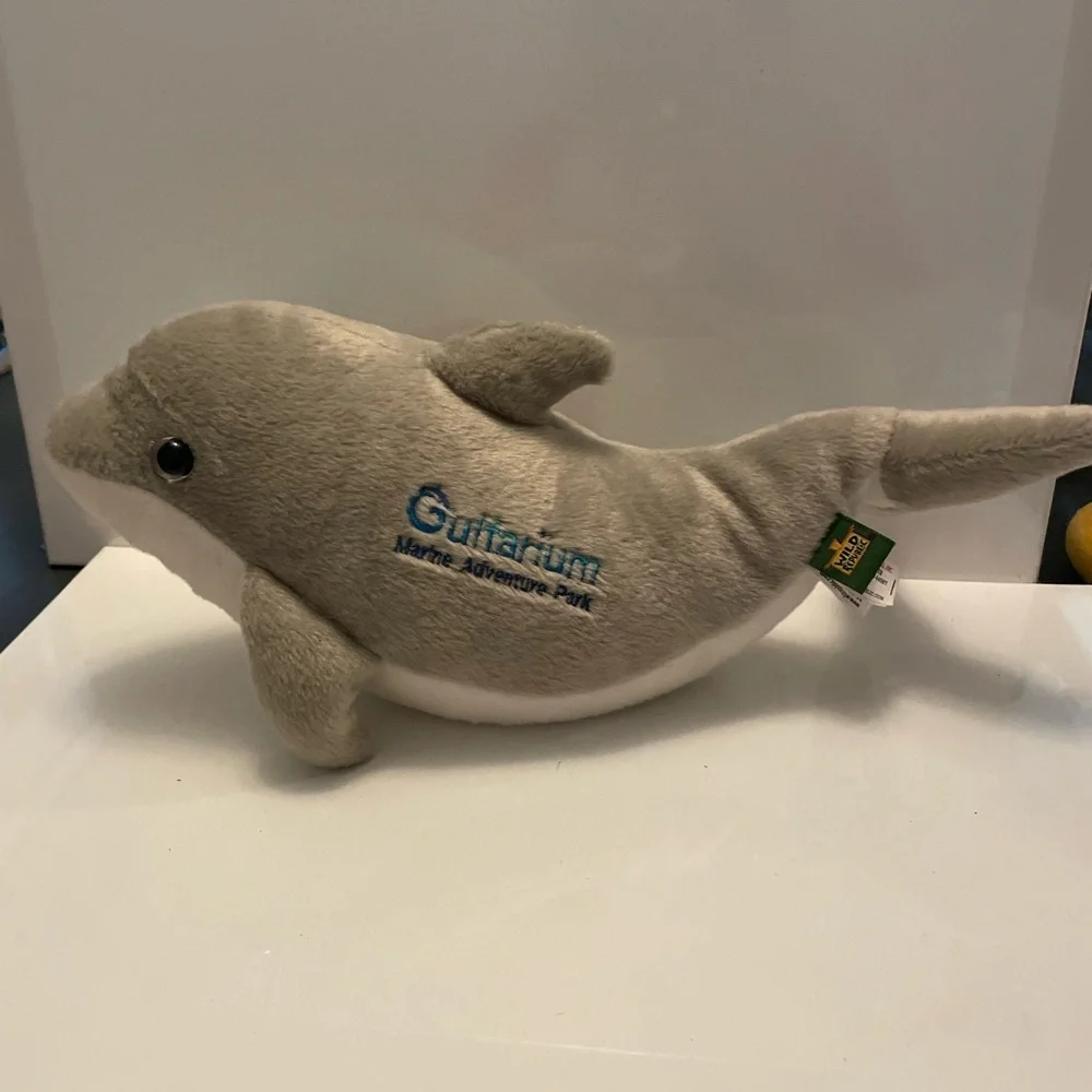 gulfarium soft plush