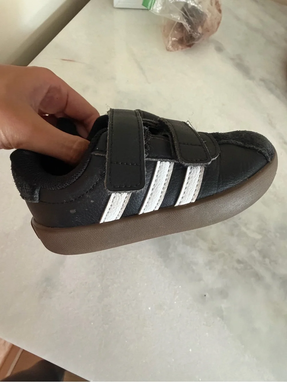 adidas size worn