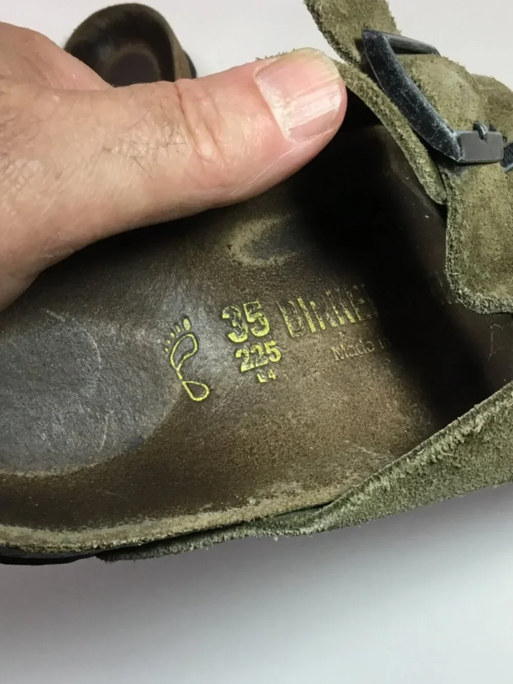 Birkenstock these are