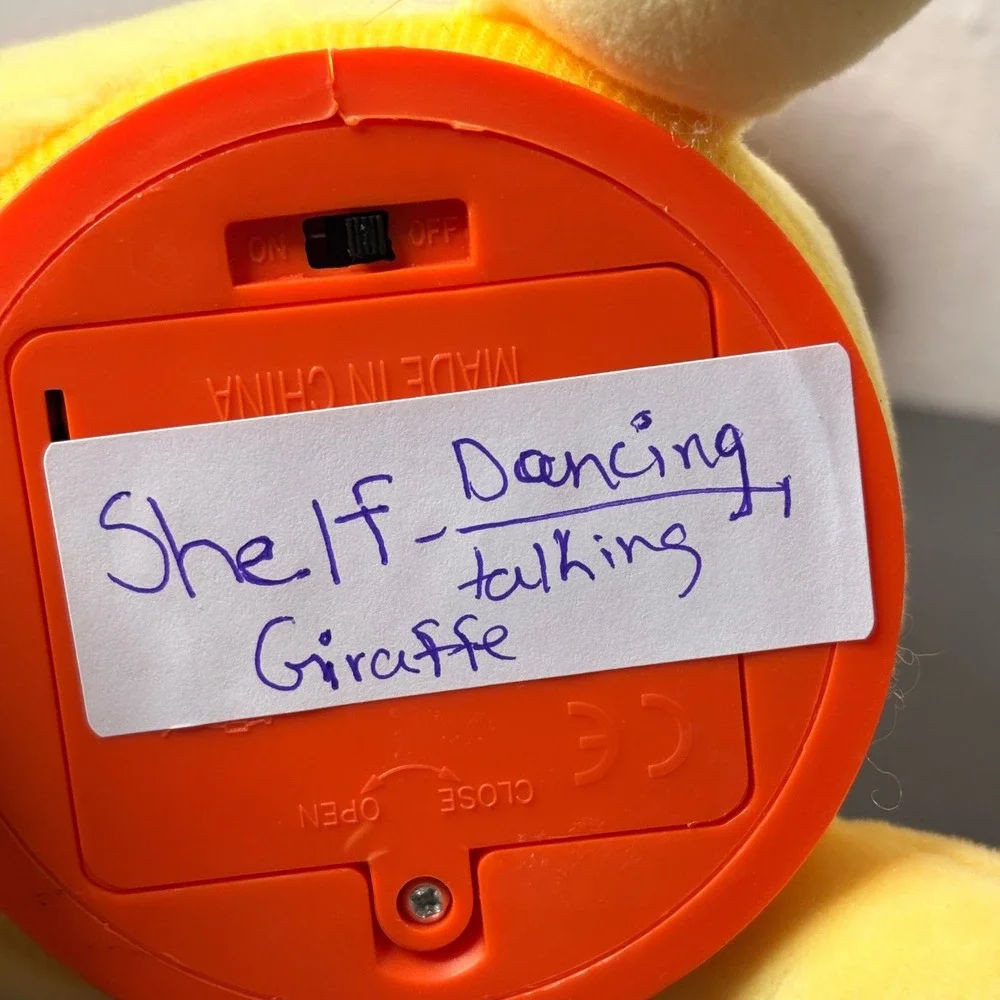 Unbranded dancing talking