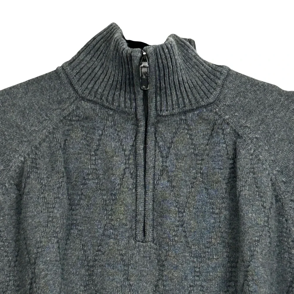 Claiborne quarter zip