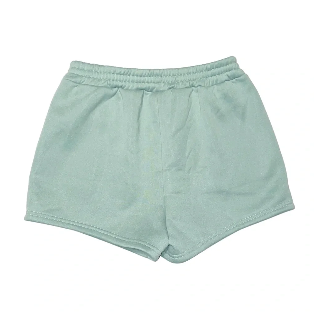 SHEIN green elastic