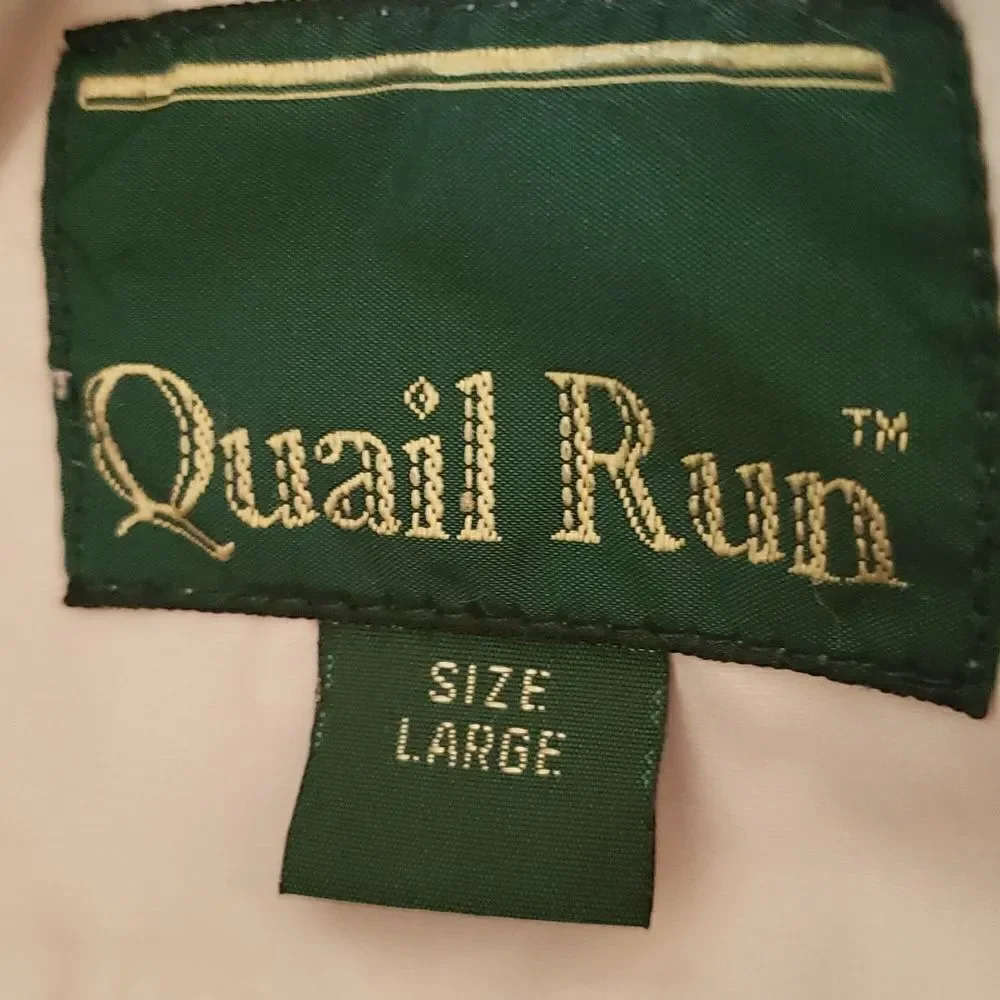 Quail Run (JC Penney) excellent vintage
