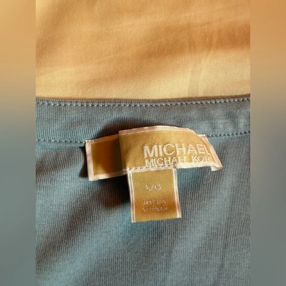 Michael Kors light blue