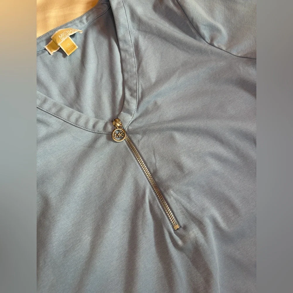 Michael Kors light blue