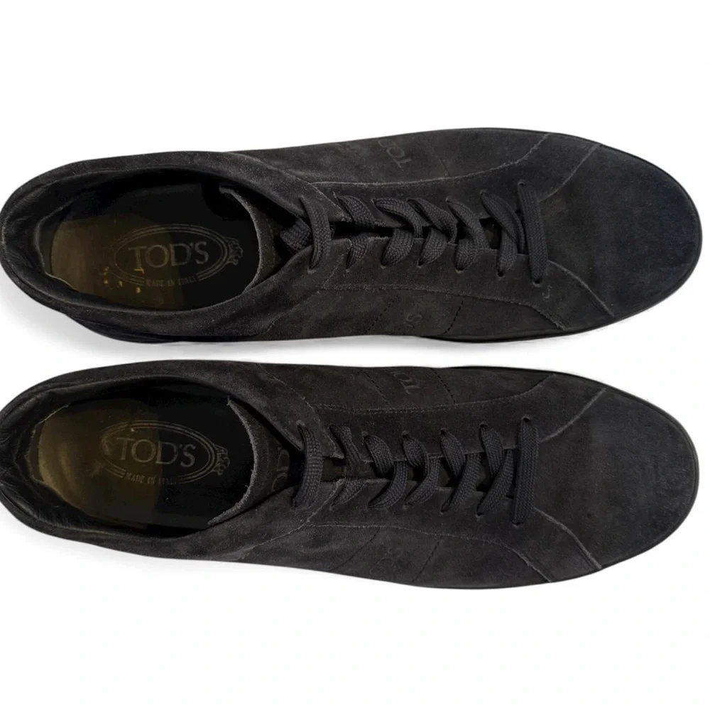 Tods construction suede cassetta