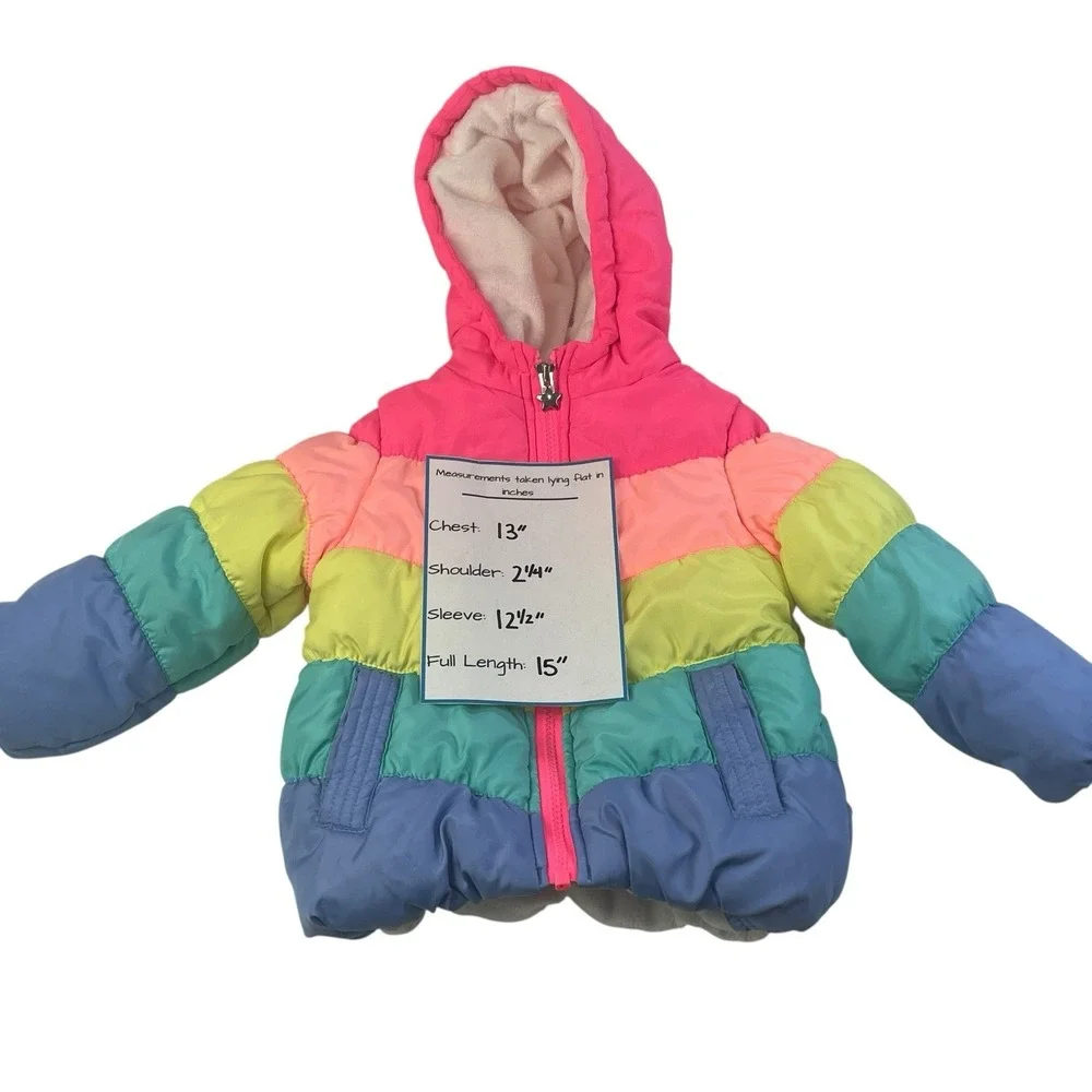 OshKosh B’gosh measurements chest