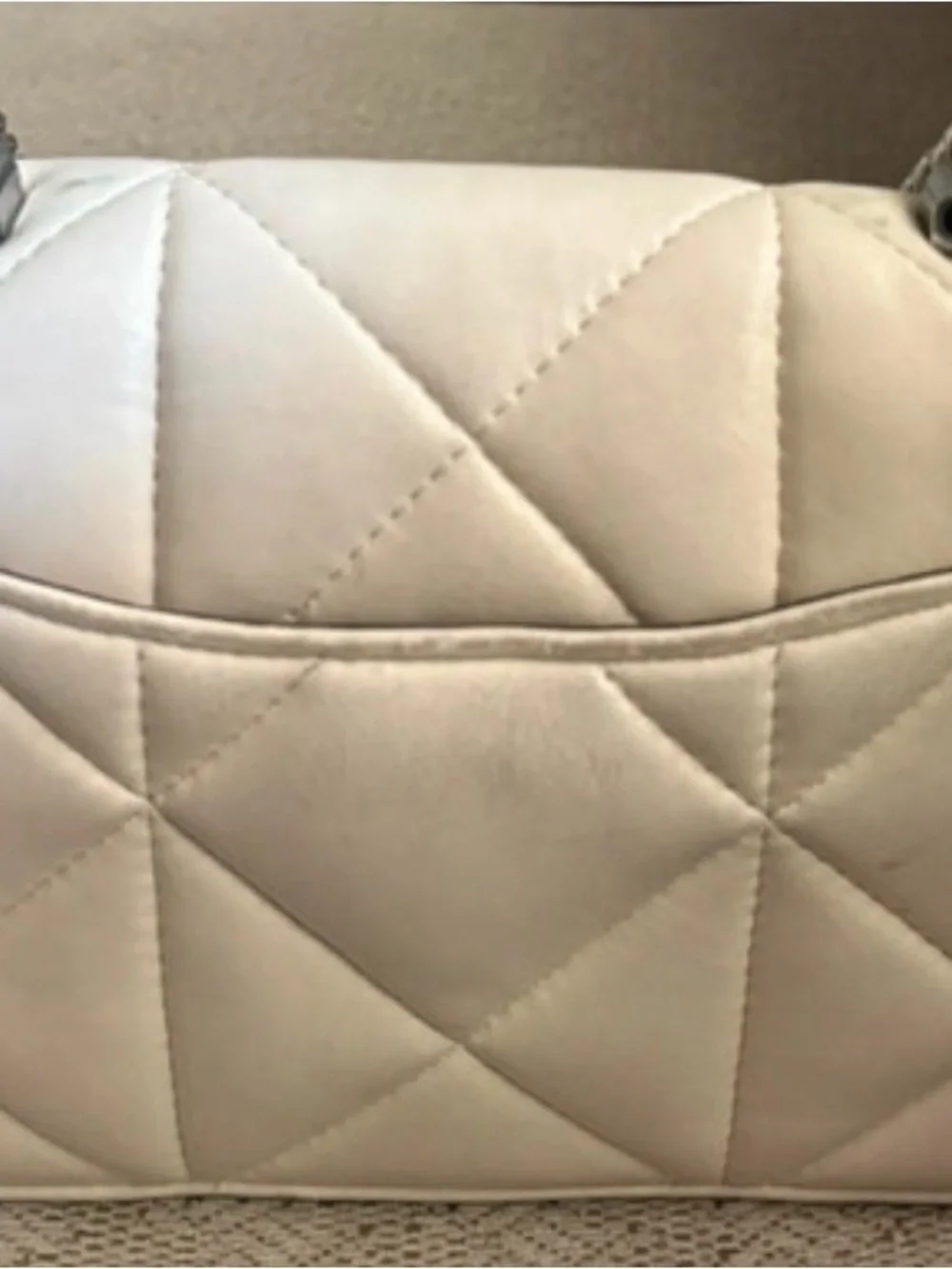Coach quilted leather