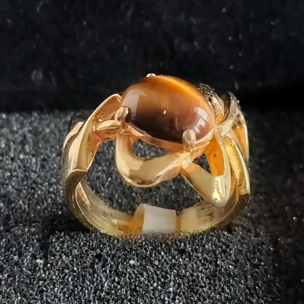 Source Unknown tiger eye