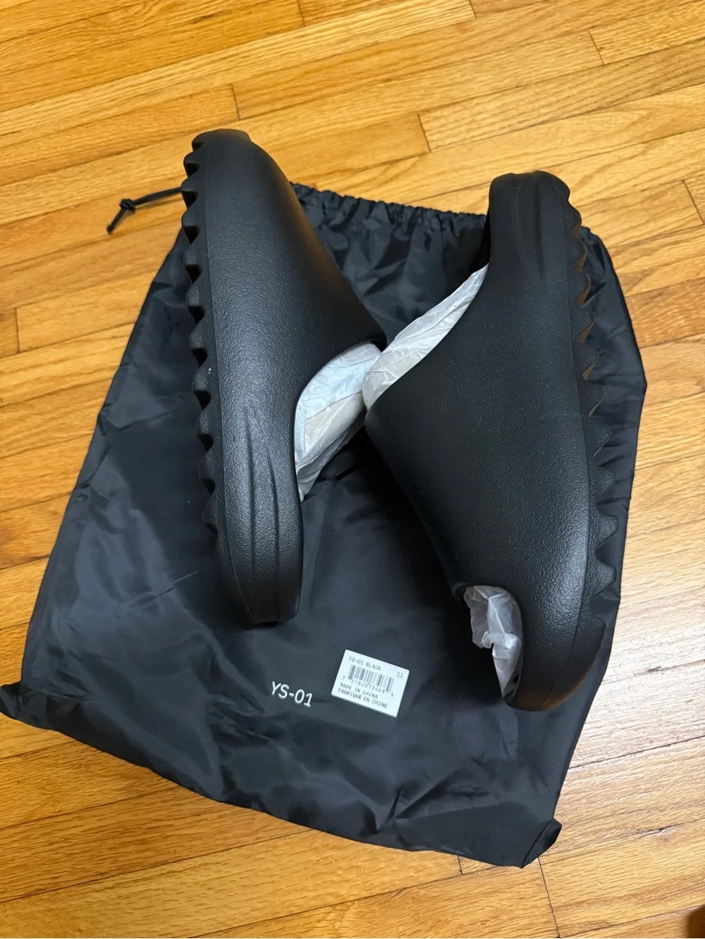 Yeezy 11 size worn