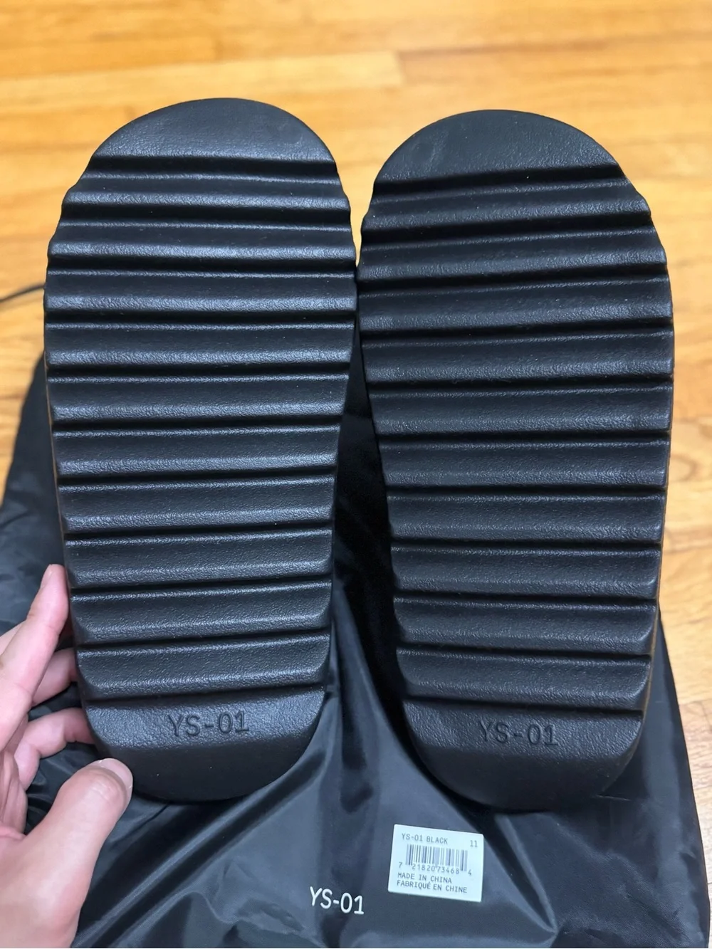 Yeezy new worn