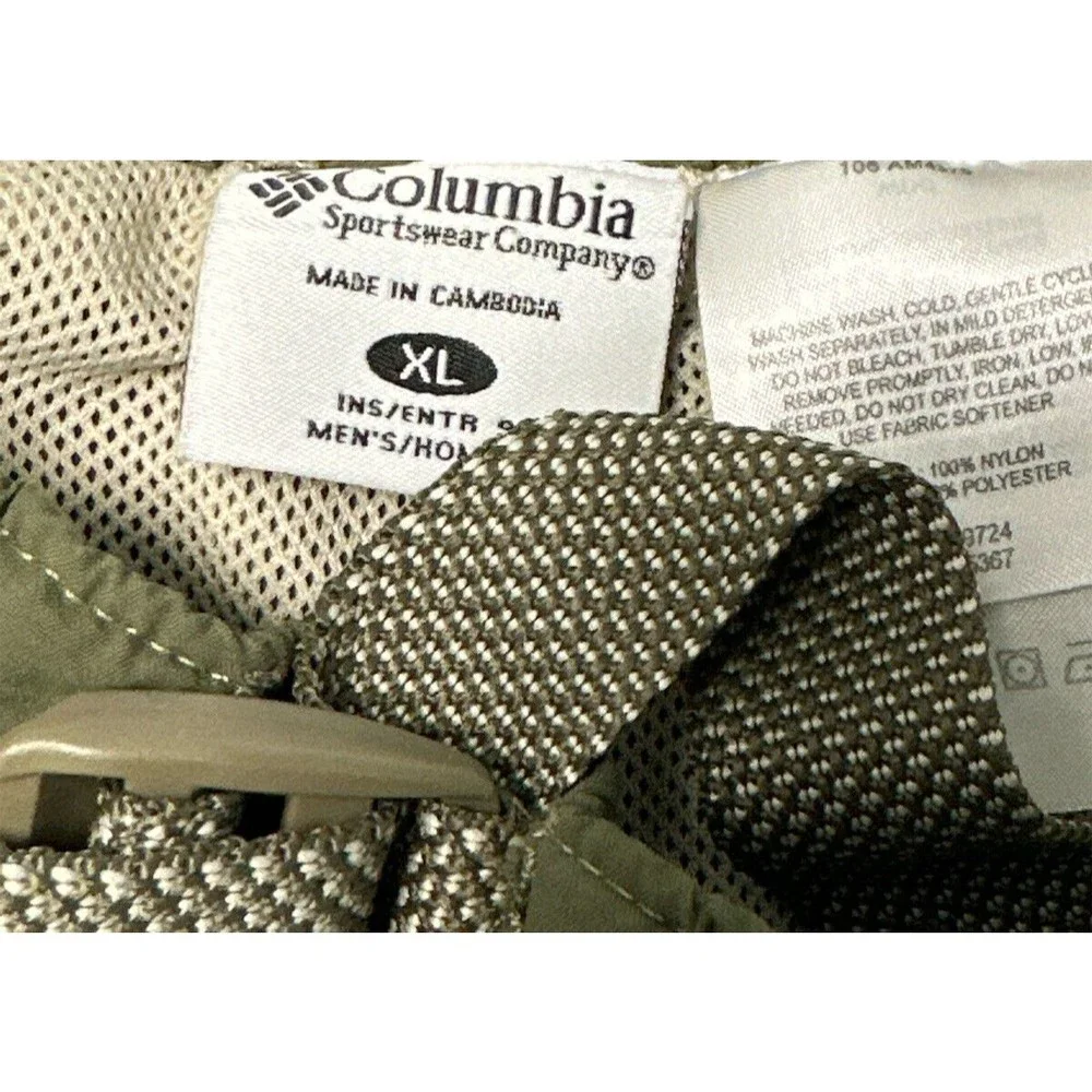 Columbia men green