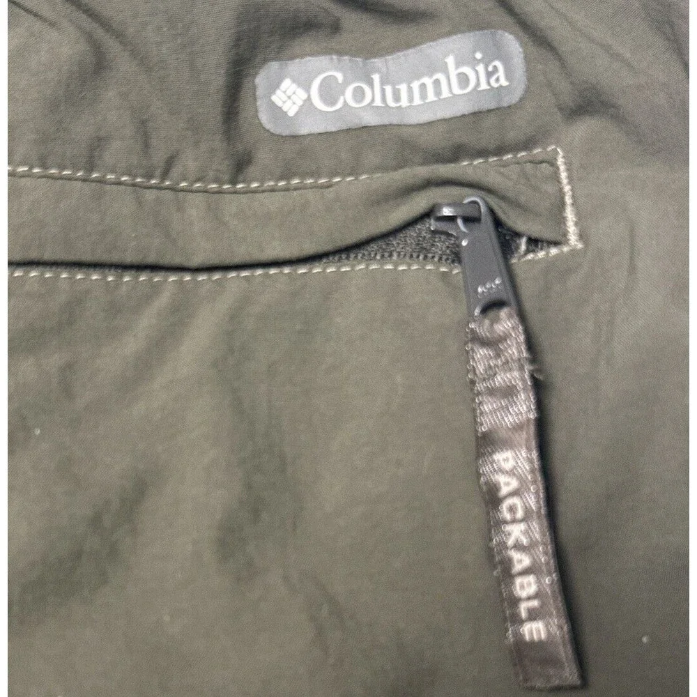Columbia men green