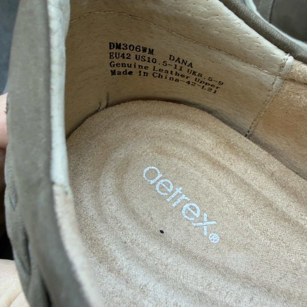 Aetrex dana leather