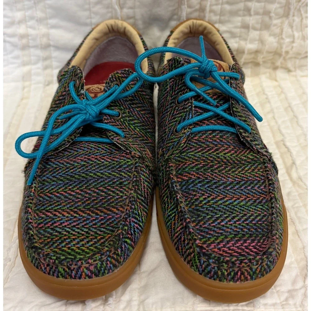 Twisted X gently worn