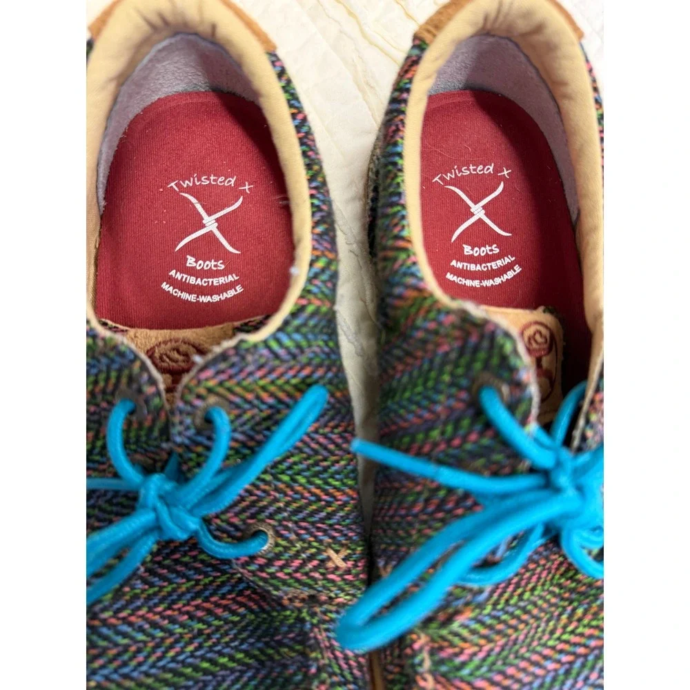 Twisted X gently worn