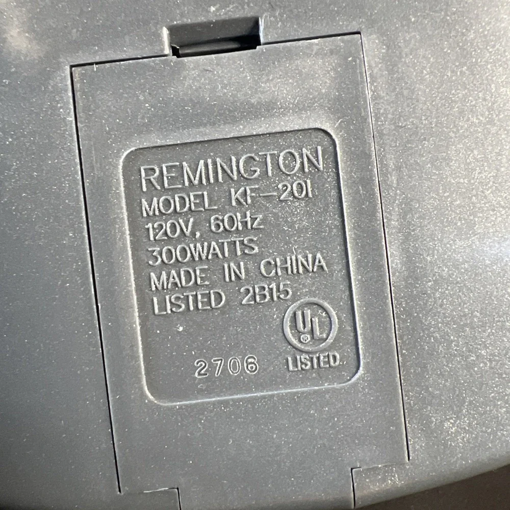 Remington vintage 2005