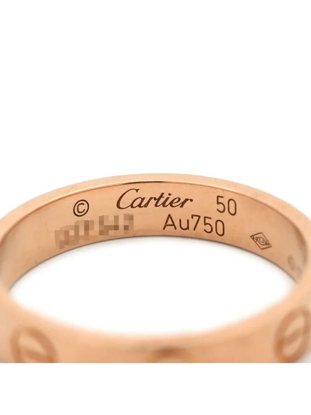 Cartier brand color