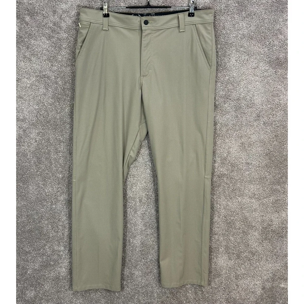 Wrangler Pants Mens 38x32 Brown Tan All‎ Terrian Gear Measures 38x32 Chino