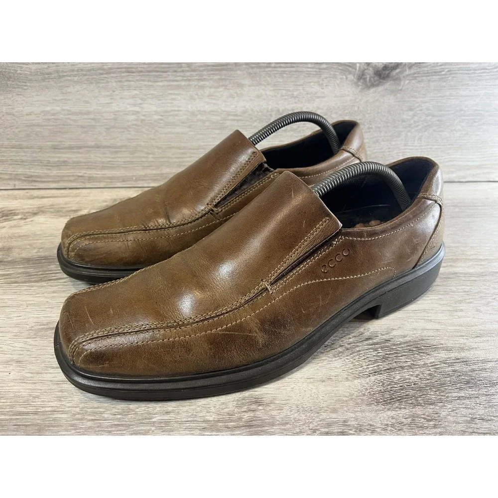 Ecco helsinki leather