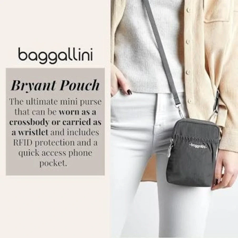 Baggallini brand height