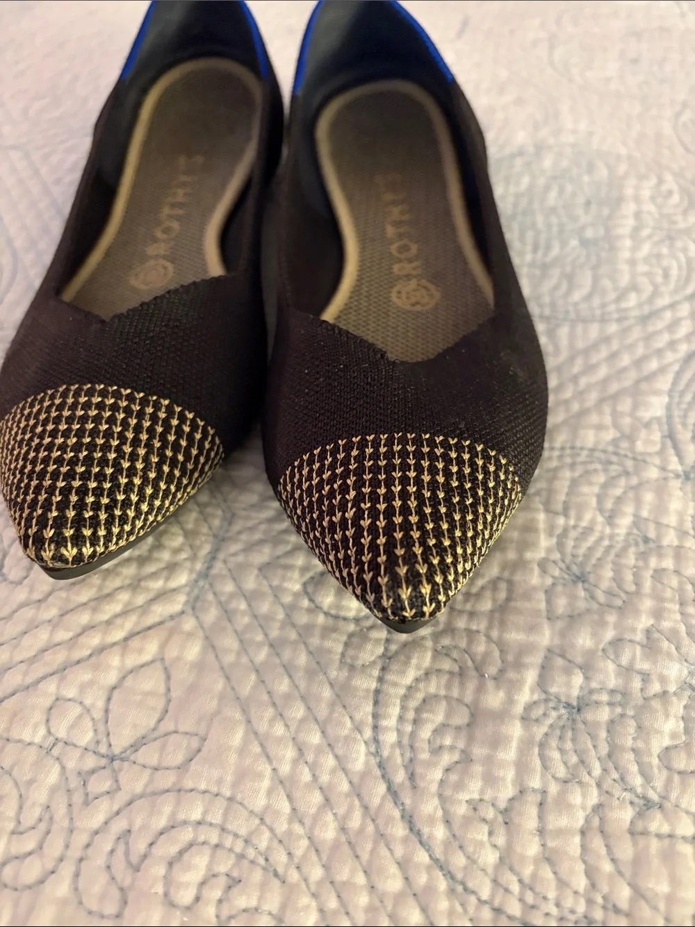 Rothys sleek black