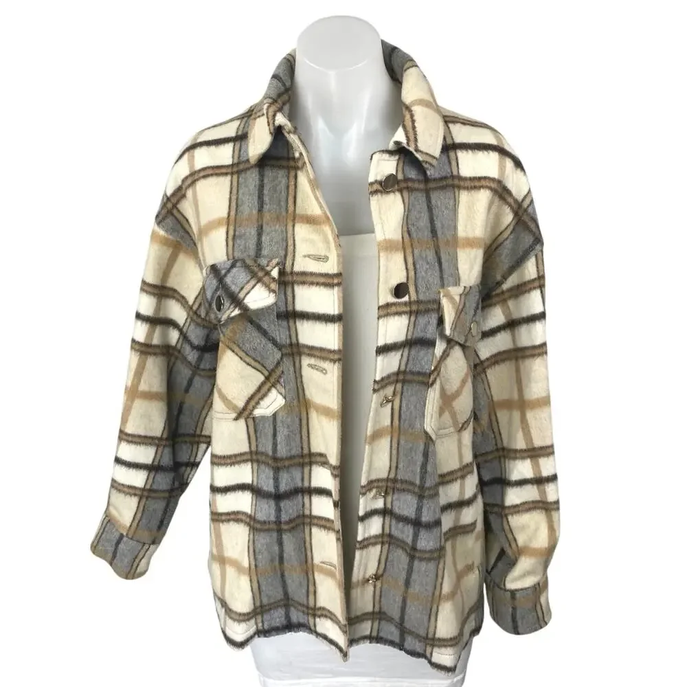 Zara multicolor plaid