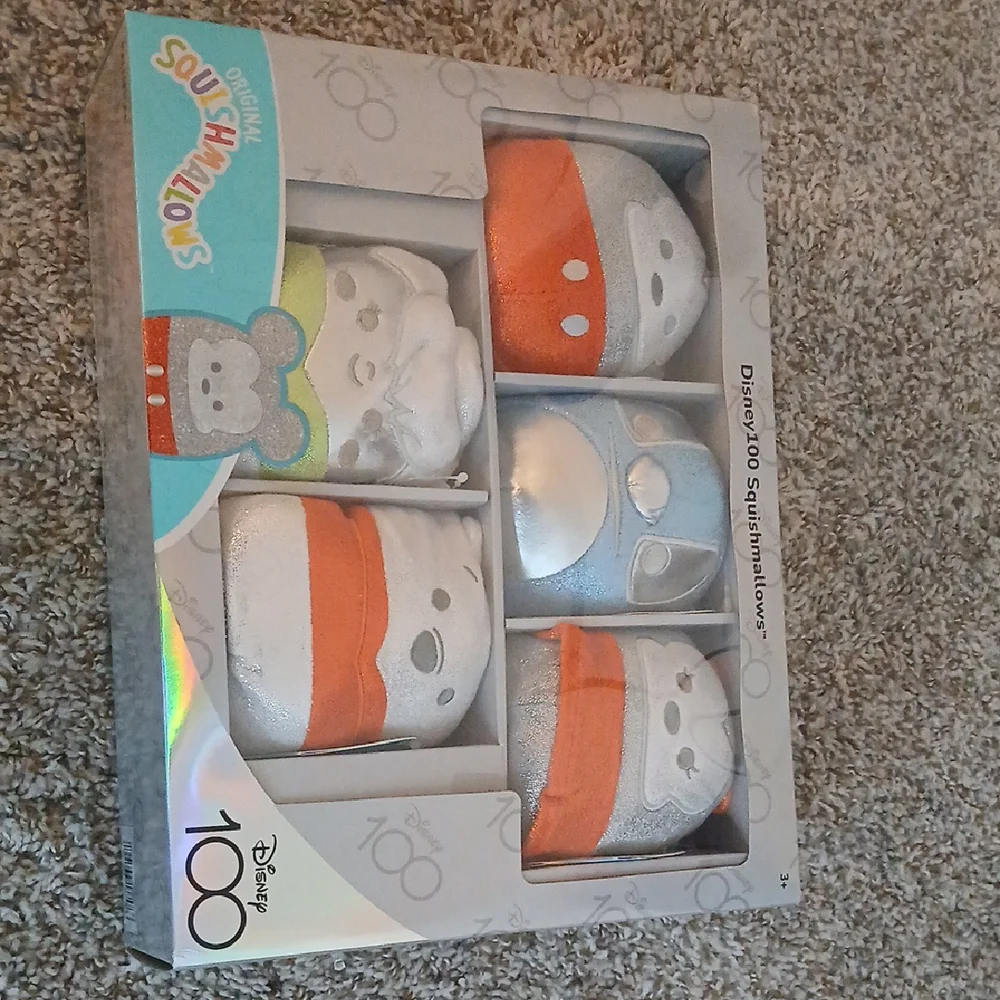 Disney adorable squishmallows