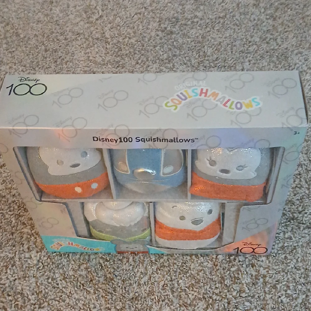 Disney adorable squishmallows