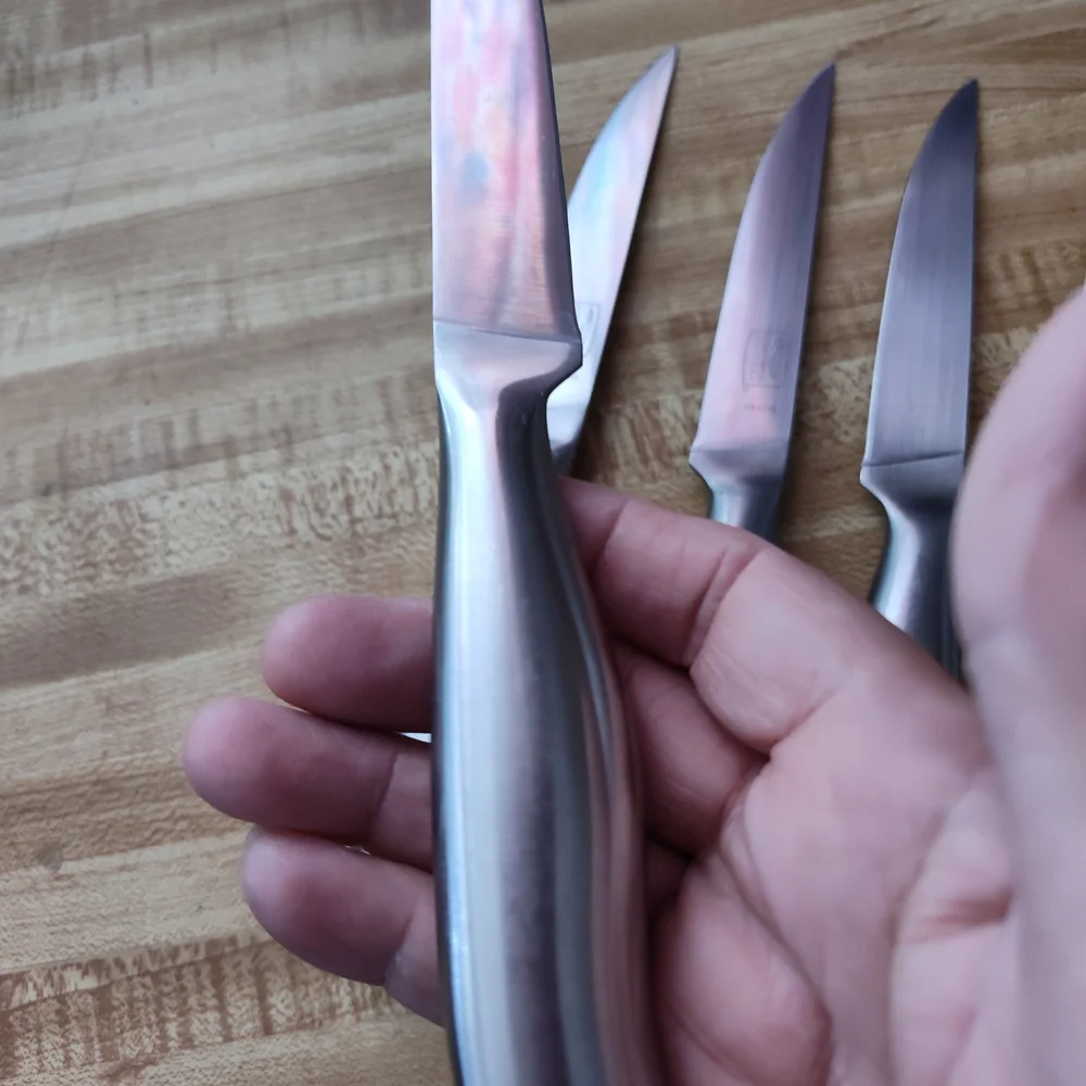 Chicago Cutlery knives have